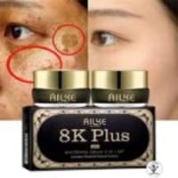 Ailke 8K Plus Whitening Cream 2 IN 1 Set_img_4