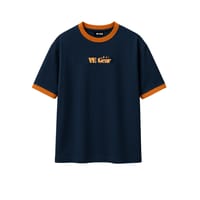 VE Gear Limited Edition “SIGNATURE” Black and Bronze Oversized T-shirt_img_0