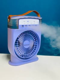 Mini Portable Rechargeble Cooling Mist Fan / Air Cooler_img_2