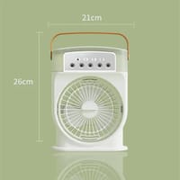 Mini Portable Rechargeble Cooling Mist Fan / Air Cooler_img_4