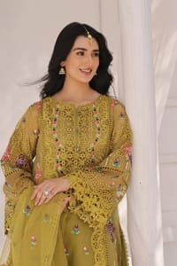 Olive Hit Code Dress Unready_img_1