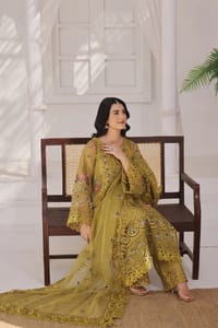 Olive Hit Code Dress Unready_img_3