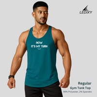 Regular Gym Tank Top A62_img_1
