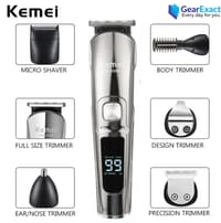 Kemei KM-8508 Multi-grooming kit 11-in-1 Beard, Hair, Body, and Face for Men_img_2