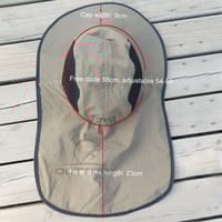💥Outtobe Sun Protection Fishing Hat_img_4