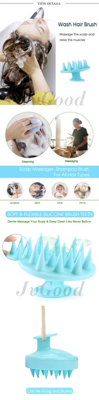 MAYTTO Hair Wash Brush Head Body_img_3