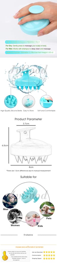 MAYTTO Hair Wash Brush Head Body_img_4