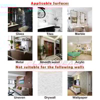 MAYTTO 8PCS Adhesive Hooks No-Drill_img_2