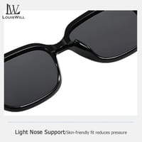 LouisWill UV400 Eyes Protection Day Night Dual Use Fashion Women Sunglass_img_2
