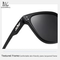 LouisWill UV400 Eyes Protection Day Night Dual Use Fashion Women Sunglass_img_5