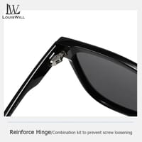 LouisWill UV400 Eyes Protection Day Night Dual Use Fashion Women Sunglass_img_7
