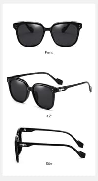 LouisWill UV400 Eyes Protection Day Night Dual Use Fashion Women Sunglass_img_9