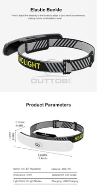 💥𝐎𝐮𝐭𝐭𝐨𝐛𝐞 𝐖𝐚𝐭𝐞𝐫𝐩𝐫𝐨𝐨𝐟 𝟒𝟐 𝐋𝐄𝐃 𝐇𝐞𝐚𝐝𝐥𝐢𝐠𝐡𝐭_img_7