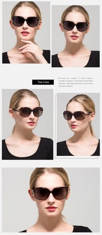 LouisWill UV400 Lens Protection Polarized Driving Sunglasse for Women_img_6