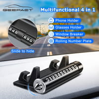 Geepact 4 In 1 Car Anti Slip Pad_img_0