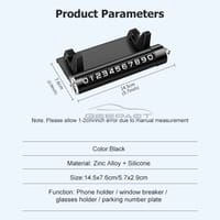 Geepact 4 In 1 Car Anti Slip Pad_img_4