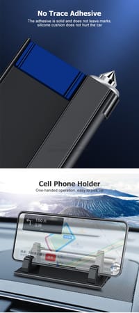 Geepact 4 In 1 Car Anti Slip Pad_img_7