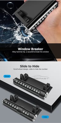 Geepact 4 In 1 Car Anti Slip Pad_img_8