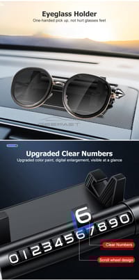 Geepact 4 In 1 Car Anti Slip Pad_img_9