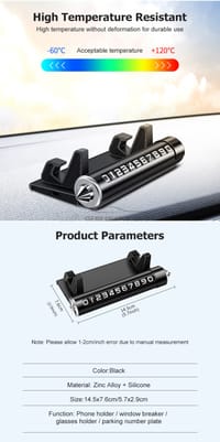 Geepact 4 In 1 Car Anti Slip Pad_img_10