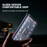 Fast Charging 6PCS 18650 Battery Power Bank Case with White LED Light_img_4