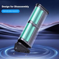 Fast Charging 6PCS 18650 Battery Power Bank Case with White LED Light_img_5