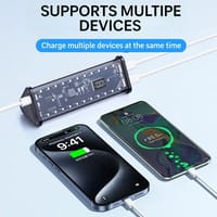 Fast Charging 6PCS 18650 Battery Power Bank Case with White LED Light_img_10