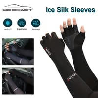 Geepact 2PCS Ice Silk Sleeves Anti_img_0