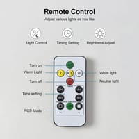 Auoyo Solar LED Light Courtyard Fence_img_1