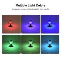 Auoyo Solar LED Light Courtyard Fence_img_3