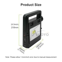 Auoyo Portable Solar Panel Light Solar_img_0