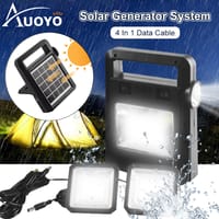 Auoyo Portable Solar Panel Light Solar_img_2