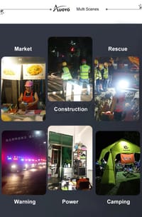 Auoyo Portable Solar Panel Light Solar_img_9