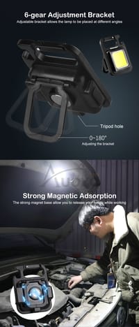 Auoyo Mini LED Flash-light Work Light_img_6