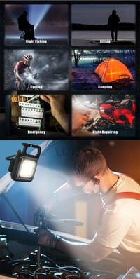 Auoyo Mini LED Flash-light Work Light_img_7