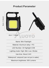 Auoyo Mini LED Flash-light Work Light_img_8