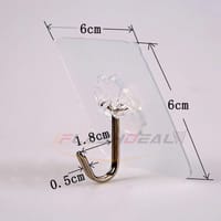 MAYTTO 8PCS Adhesive Hooks No-Drill_img_3