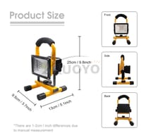 Auoyo LED Spotlight Warning Light_img_3