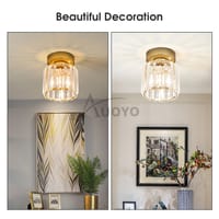 Auoyo Crystal Ceiling Lamp  Wall Lamp_img_2