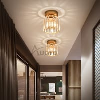 Auoyo Crystal Ceiling Lamp  Wall Lamp_img_3
