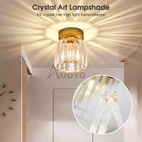 Auoyo Crystal Ceiling Lamp  Wall Lamp_img_5