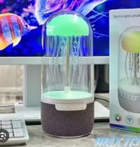 Max 113 Jellyfish Speaker with Colorful Octopus Lights.Type_img_1