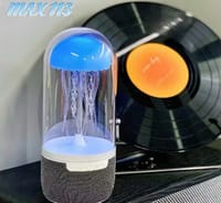 Max 113 Jellyfish Speaker with Colorful Octopus Lights.Type_img_5