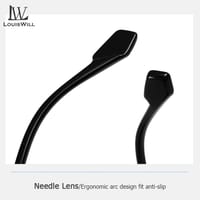 LouisWill UV400 Eyes Protection Day Night Dual Use Fashion Women Sunglass_img_6