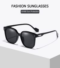 LouisWill UV400 Eyes Protection Day Night Dual Use Fashion Women Sunglass_img_8