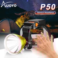 Auoyo LED Headlamps P50 Headlight Fla_img_0