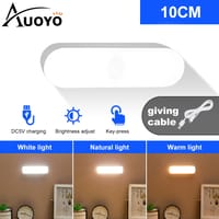 Auoyo LED Long Light 10CM  30CM Cupboard Wardrobe Bed Light_img_0