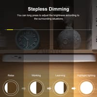 Auoyo LED Long Light 10CM  30CM Cupboard Wardrobe Bed Light_img_4