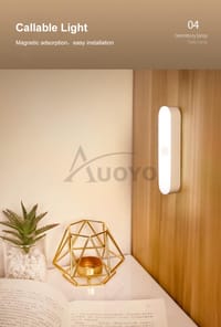 Auoyo LED Long Light 10CM  30CM Cupboard Wardrobe Bed Light_img_8