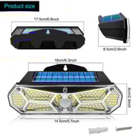 Auoyo LED Solar Lamp Wall Light_img_5